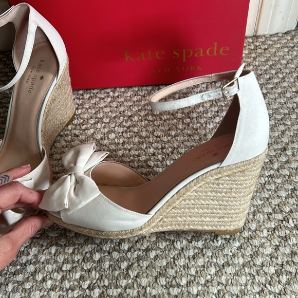 Kate Spade Espadrille Wedge Sandals - Picture 2 of 7